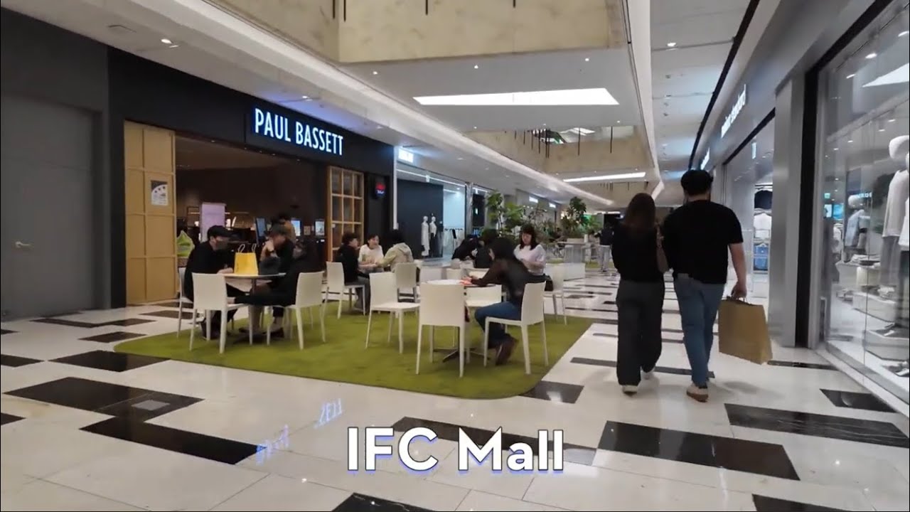 IFC Mall, Yeouido IFC 몰, 여의도