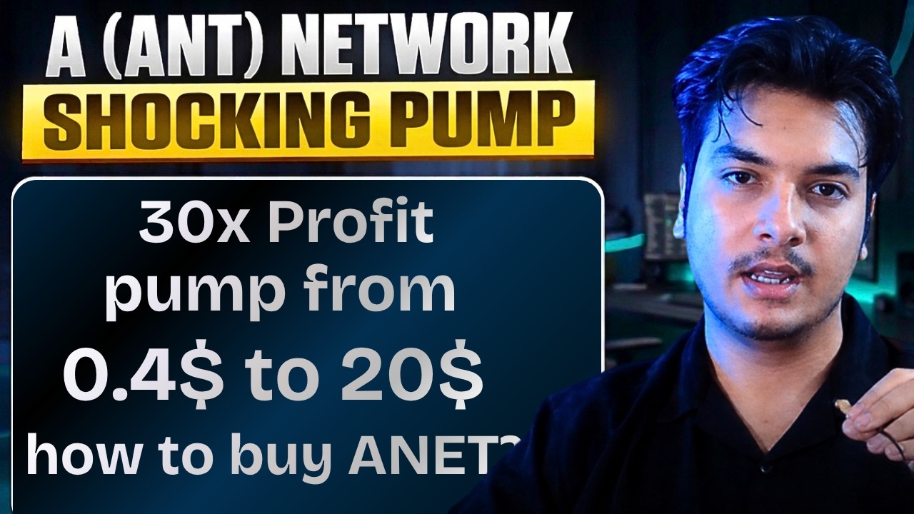 A Network Big Pump from 0.4$ To 20$ | How to buy ANET | A Network new update | Cryptomentory