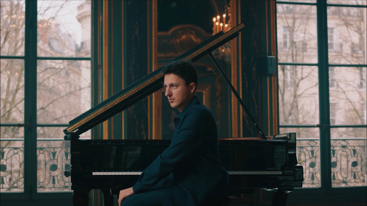 Ismaël Margain « Impromptus » Fauré / Chopin : EPK