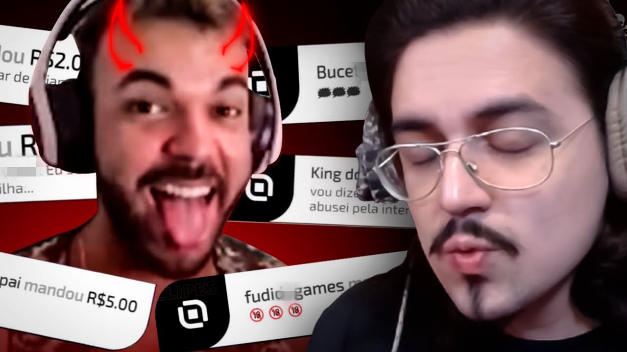 BRENUSU REAGE: DONATES ABSURDOS DA LIVE DO RENAN (o Goulart não pode ver este vídeo)
