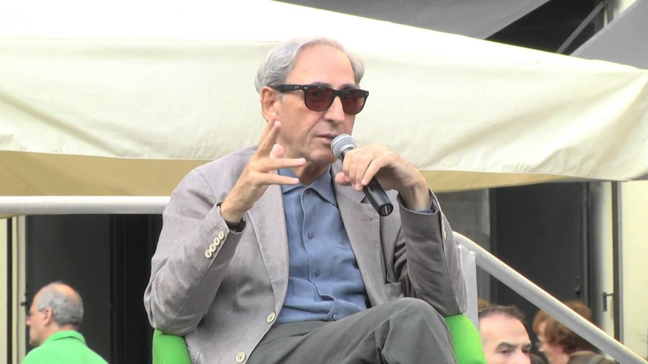 Mostra Franco Battiato - Jonia Me Genuit - Incontro in Piazza della Vittoria - Parte 2
