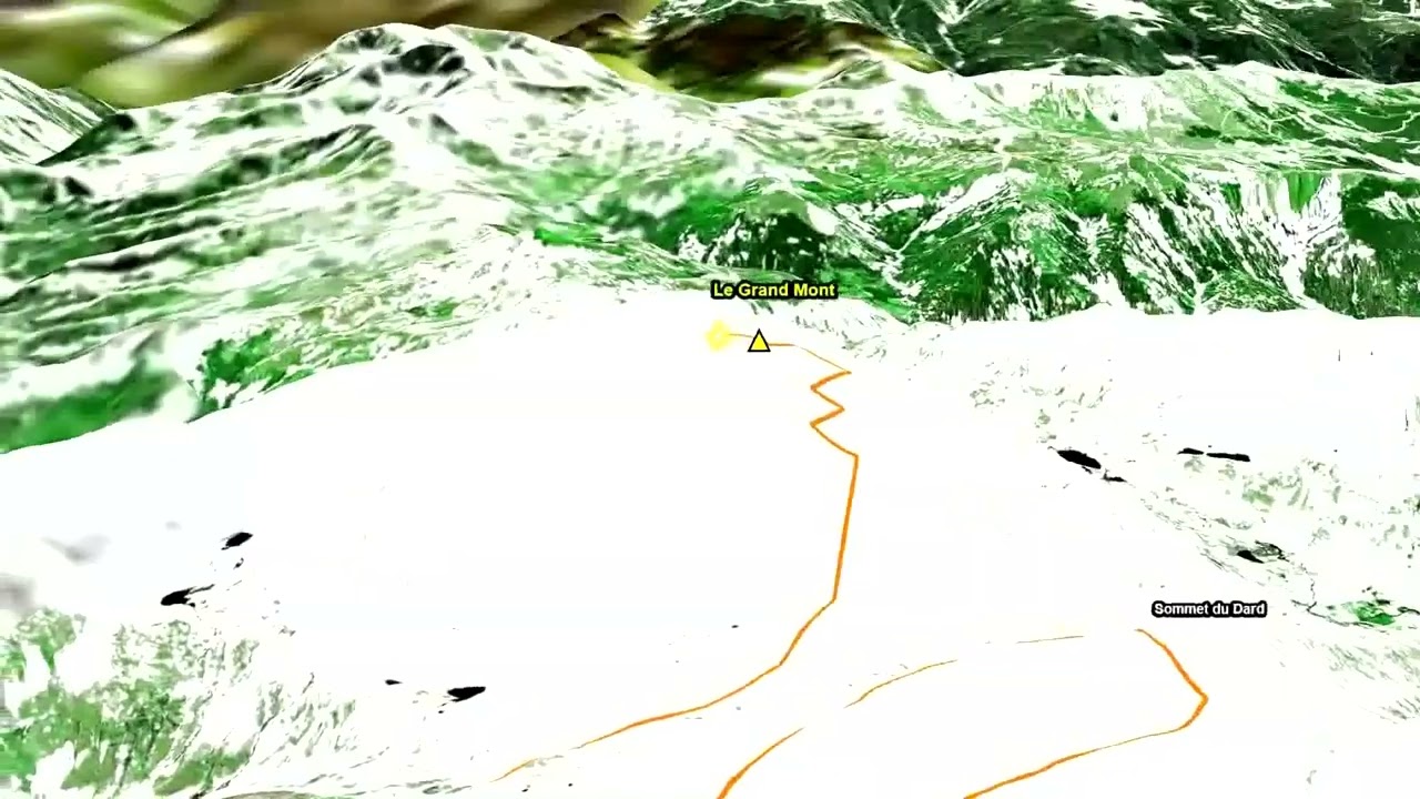 Pierra Menta Arêches Beaufort 2024   Etape 3