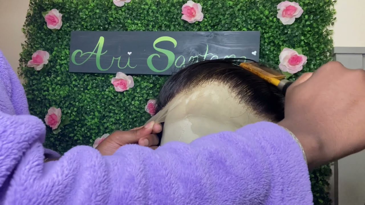 Lace Front Wig Prep For Beginners