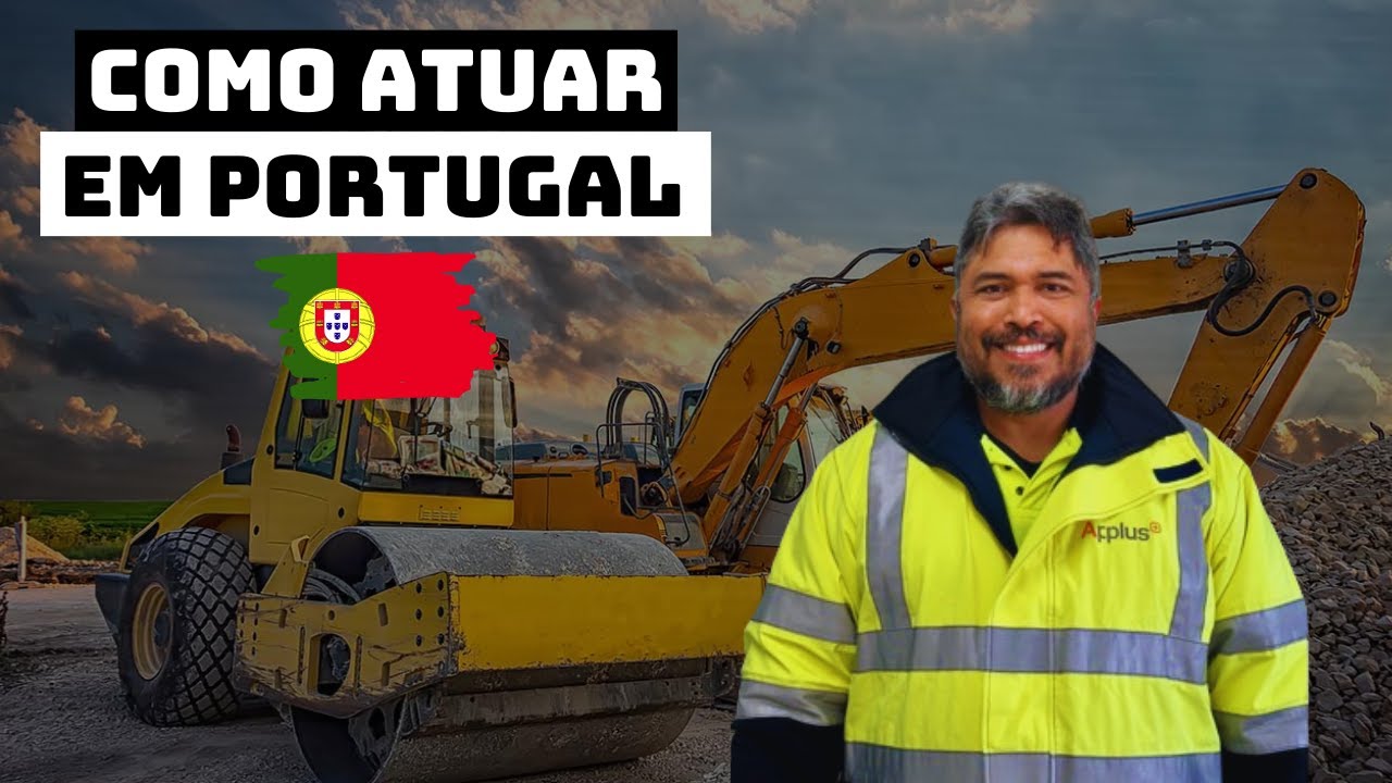 🇵🇹 T&Eacute;CNICO DE SEGURAN&Ccedil;A DO TRABALHO | COMO RECONHECER A PROFISS&Atilde;O EM PORTUGAL?