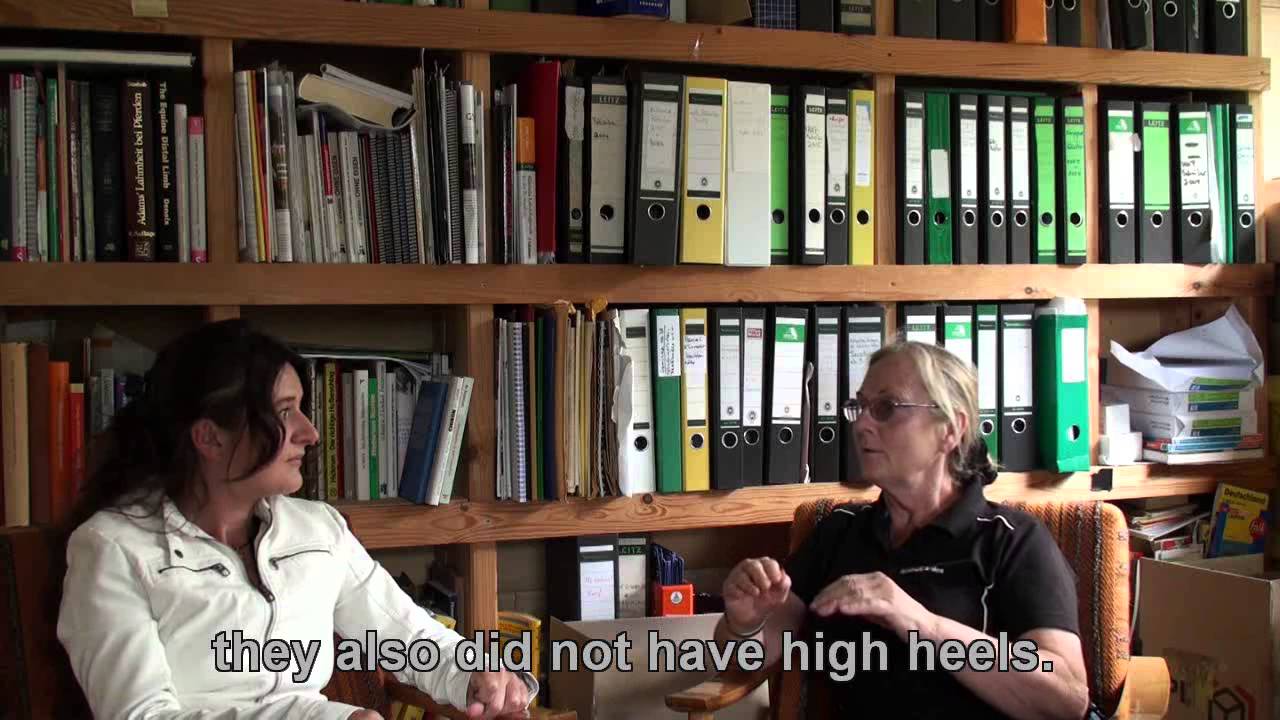 Maksida Vogt meets Dr Hiltrud Straßer-Part III -german-english