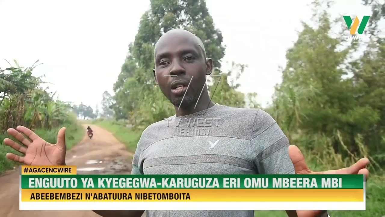 Agacencwire: Enguuto ya Kyegegwa Karuguza eri omubeera mbi