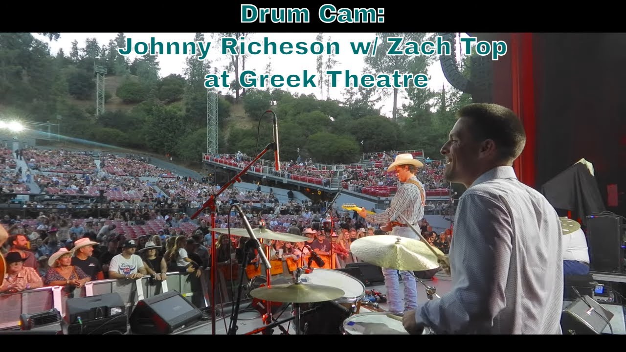 Drum Cam: Zach Top 