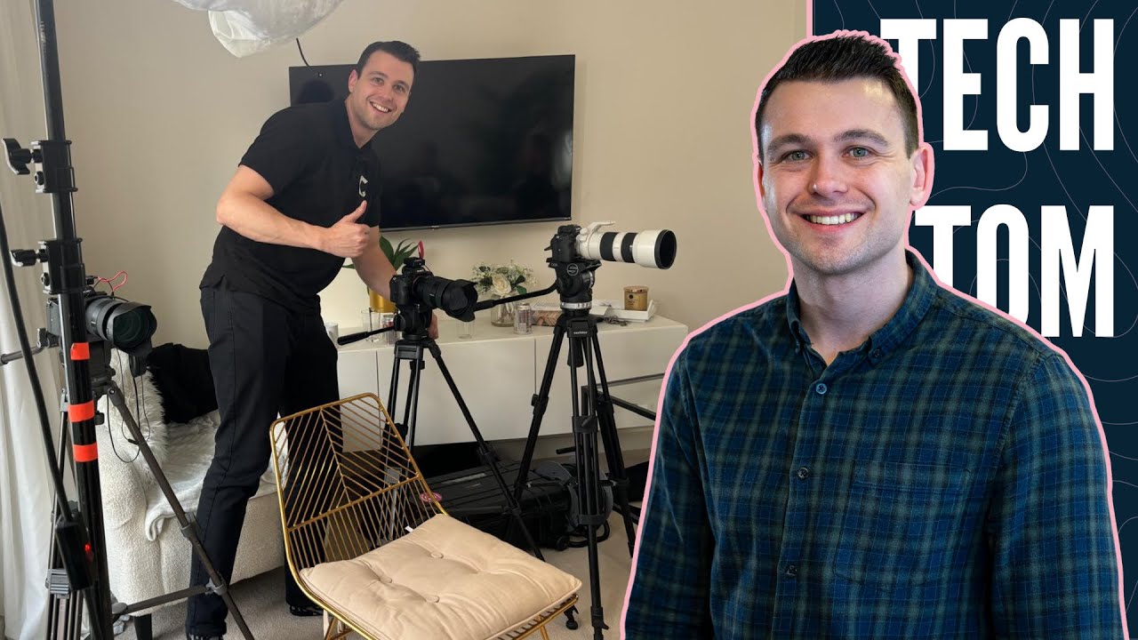 Meet the Team - Tom Carter, Senior Video Producer | Conteur Productions