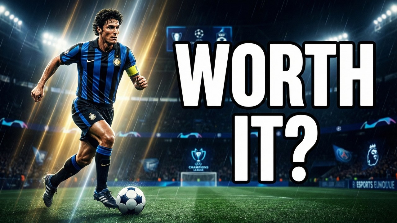Zanetti LE Full Review After Training | Worth It in eFootball 2026?