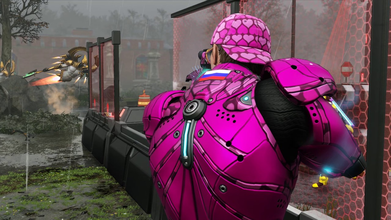 XCOM 2 Ridiculous Guardian Chain