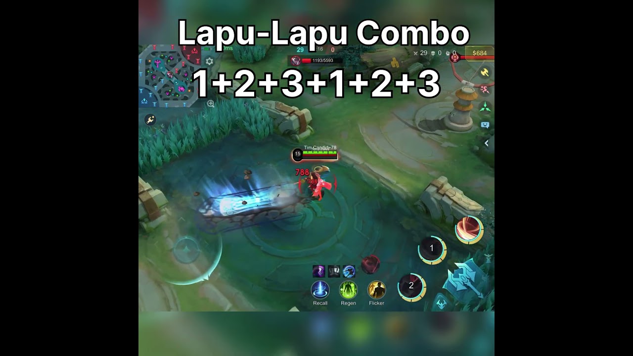 ✅Lapu-Lapu = Warrior&rsquo;s Wrath! ⚔️ Spin + AoE Combo | MLBB Shorts #mlbbshorts #mobilelegends