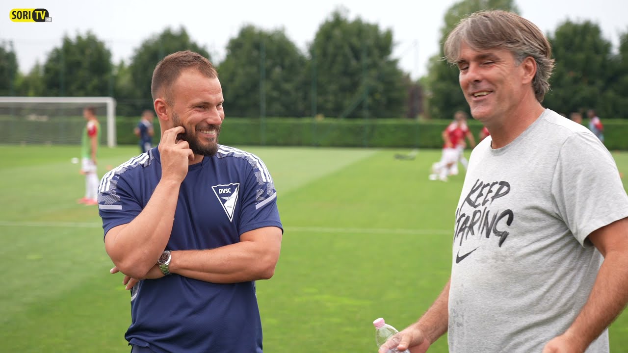 Felkészülési mérkőzés: DVSC - Soroksár SC összefoglaló 2021.07.14.