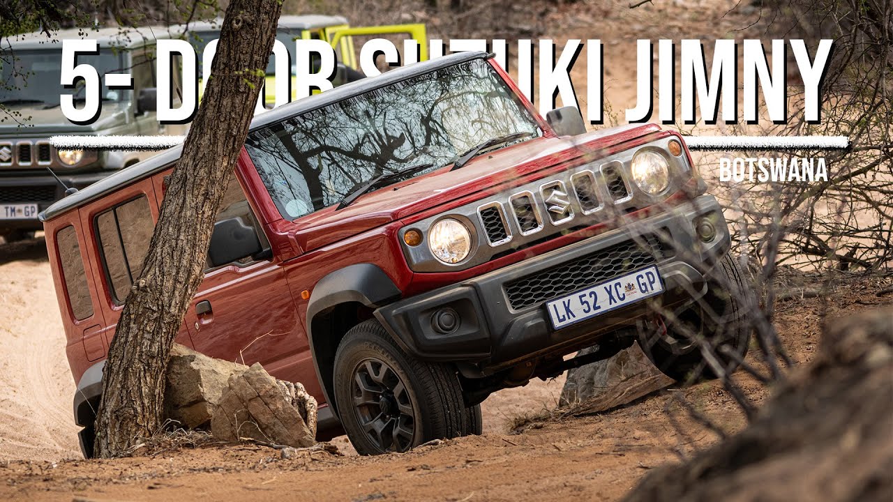 5-Door Suzuki Jimny Off-Road Testing in Botswana | Camping in Botswana