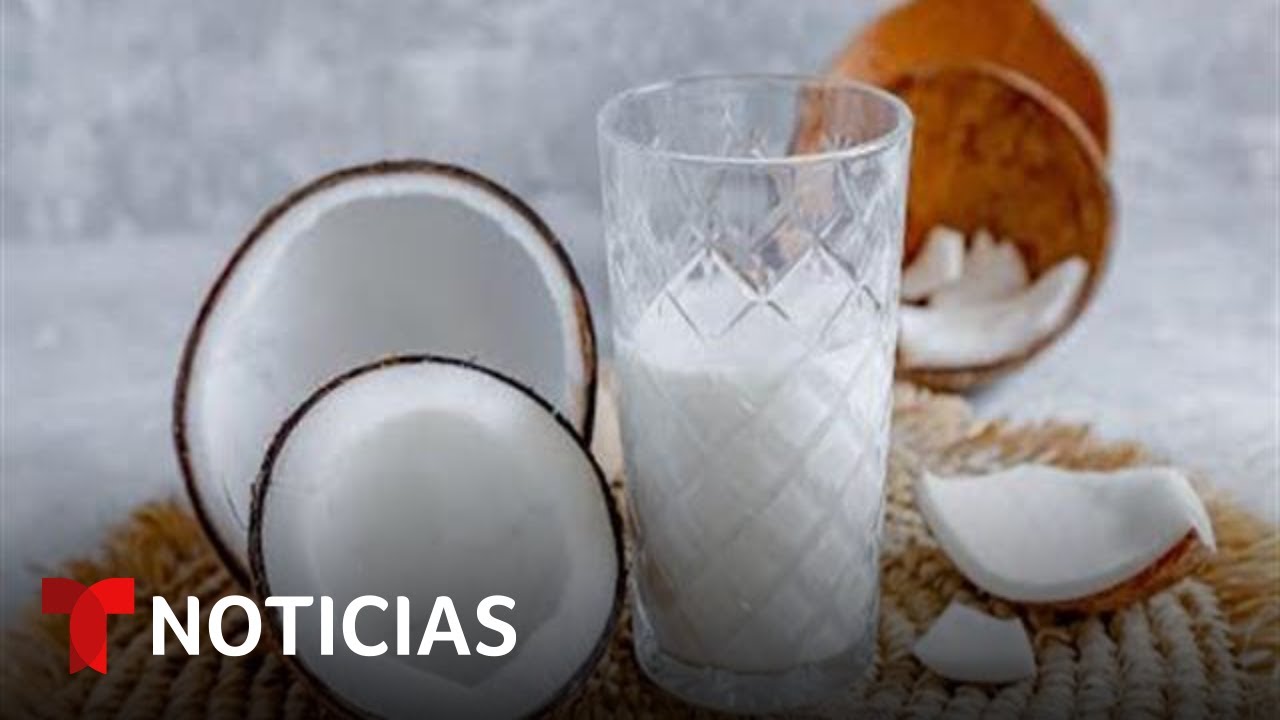 Estos son los beneficios de incluir coco en tu dieta | Noticias Telemundo