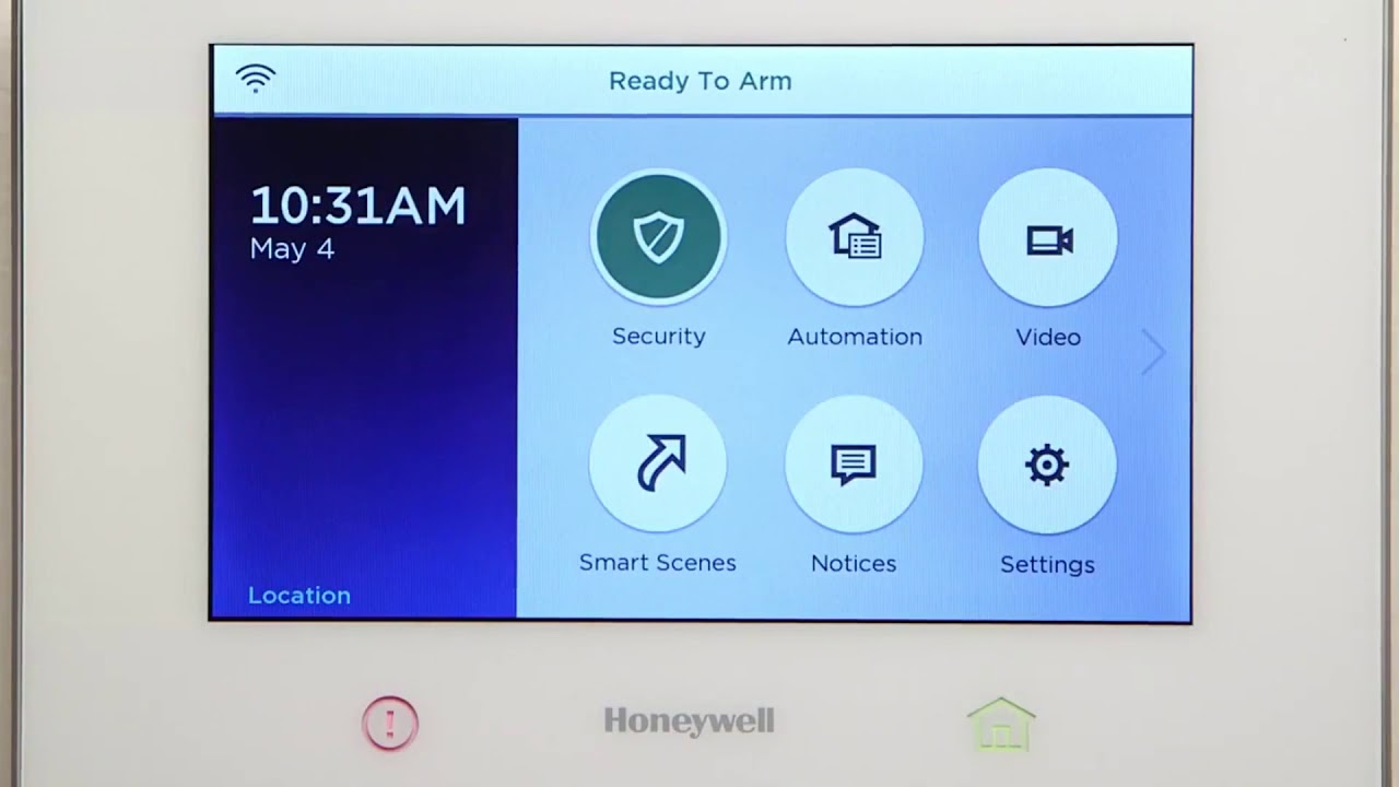 Manually Configure Wi-Fi on a Honeywell Home Lyric Controller