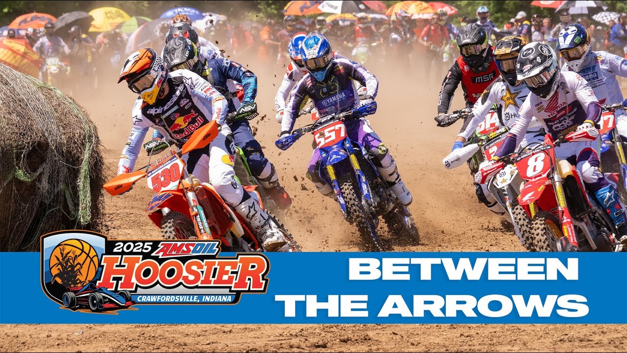 2025 Between The Arrows — Велосипеды | AMSOIL Hoosier GNCC | Раунд 7