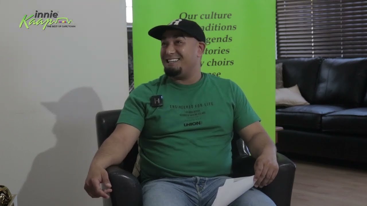 InnieKaap interviews Rafeeq Domingo