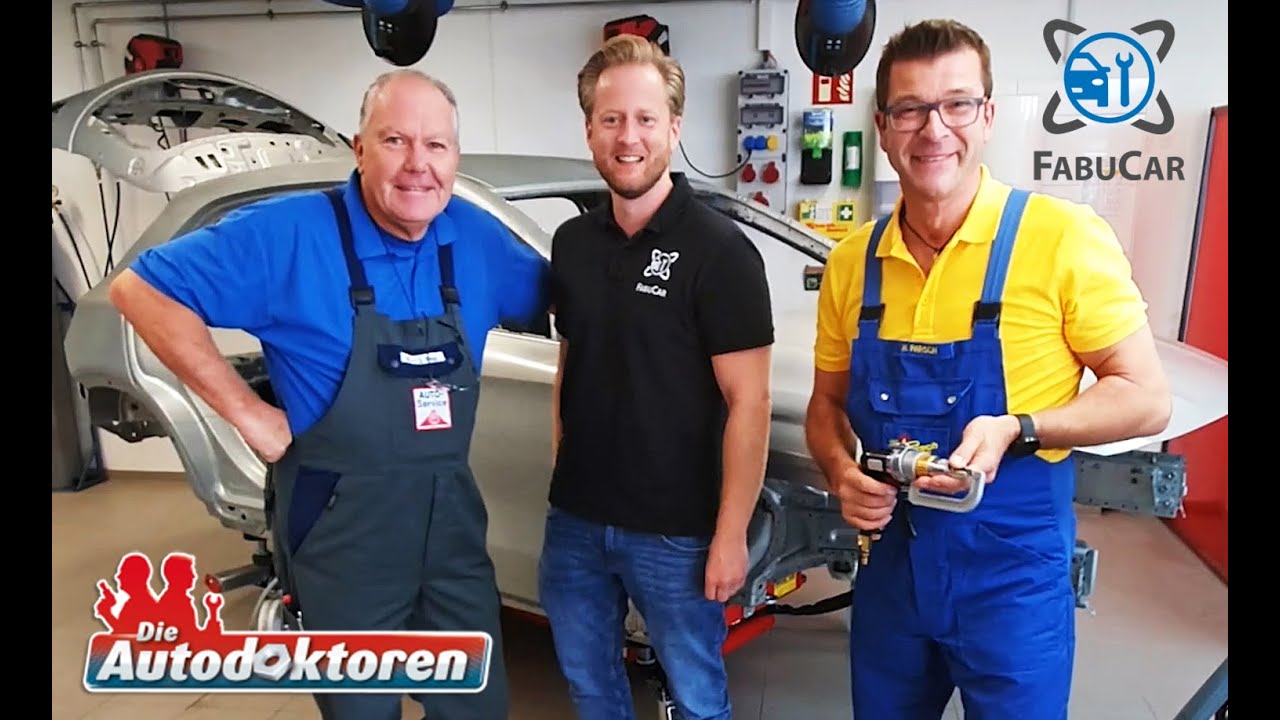 Live-Workshop kombinierte Fügetechniken mit den Autodoktoren & Fabucar bei WS Wieländer+Schill