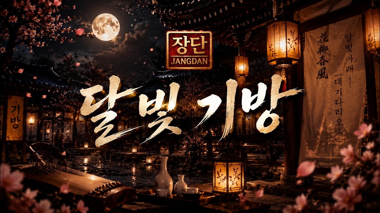 [달빛기방] – 은밀한 조선의 밤, 마음이 얼쑤! #달빛기방 #퓨전국악 #조선로맨스
