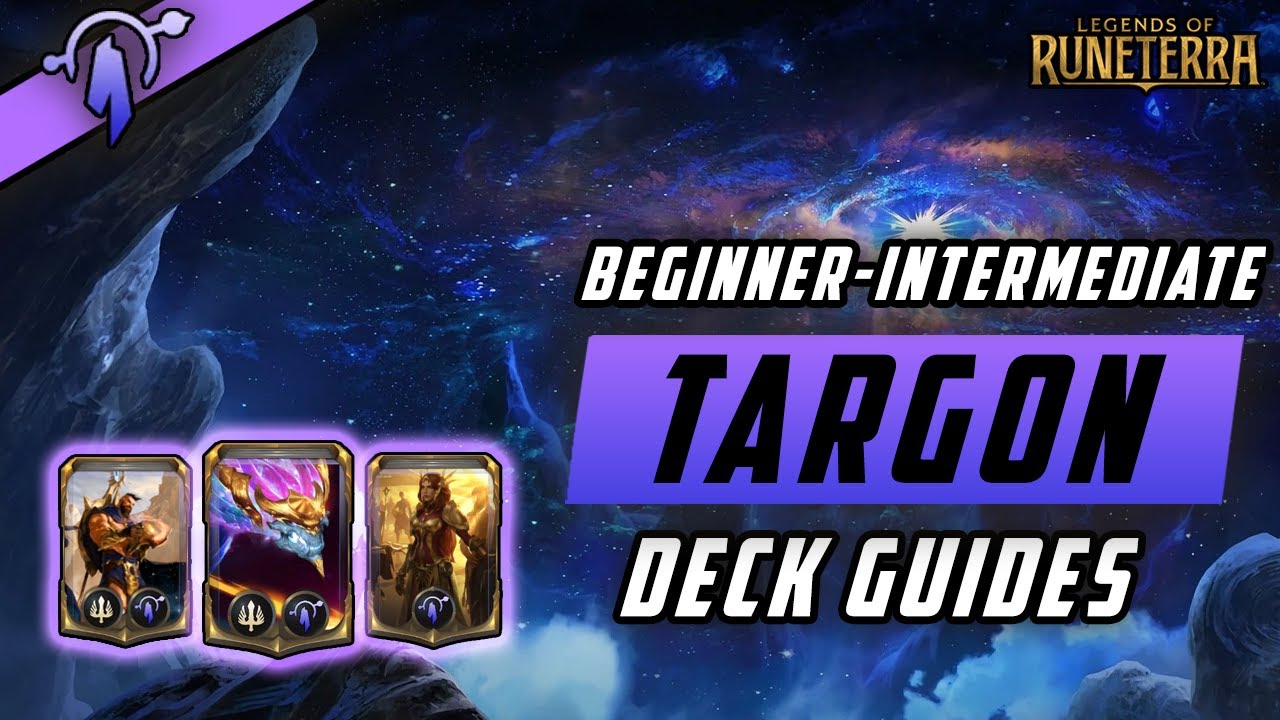 3 MARVELOUS Beginner Targon Decks to Learn in Legends of Runeterra