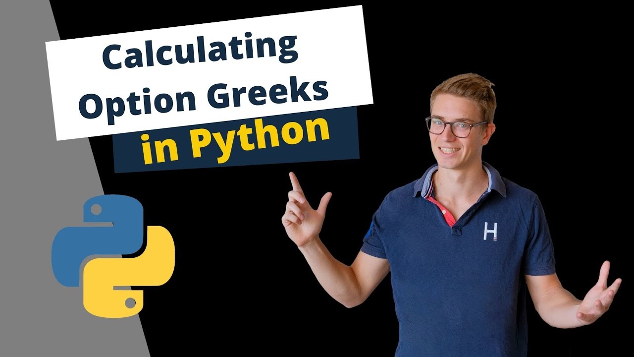 Calculating Option Greeks using Black-Scholes with Python