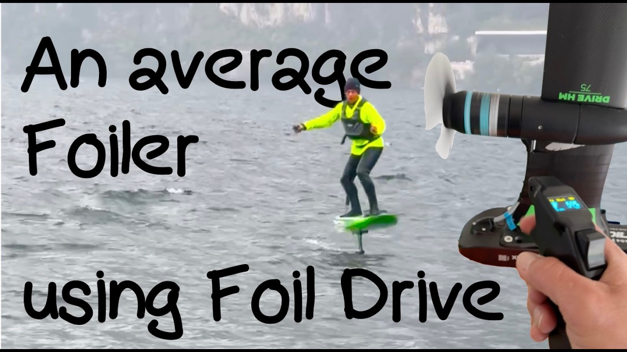 What happens if an average foiler gets a Foil Drive? Episode 1