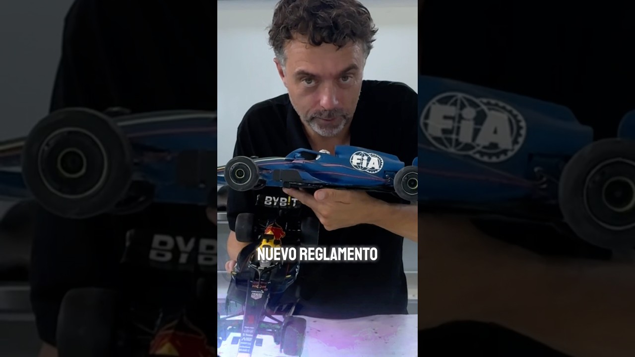 El nuevo reglamento de F1 para 2026 comparado con el de 2025. La F1 que nos viene #f1 #formula1