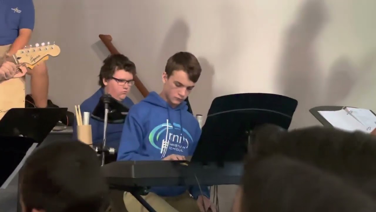Yes & Amen at Moms Chapel