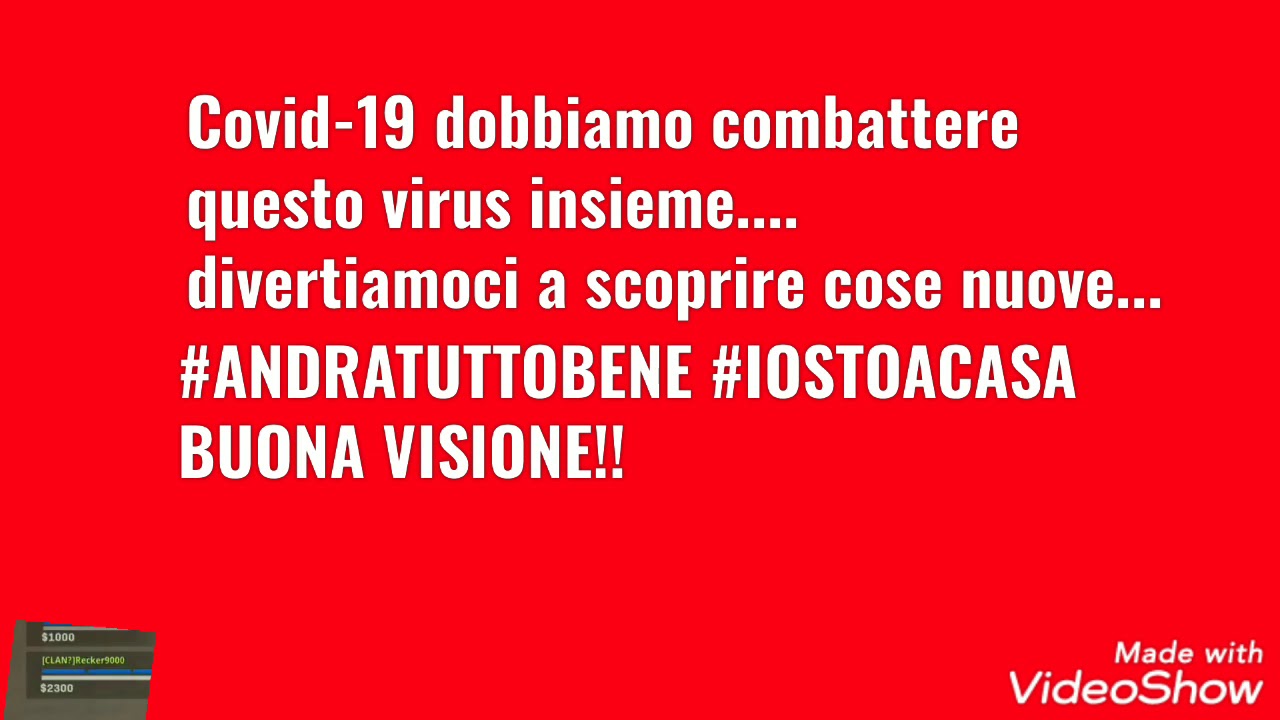 Covid19 Divertiamoci insieme #iostoacasa