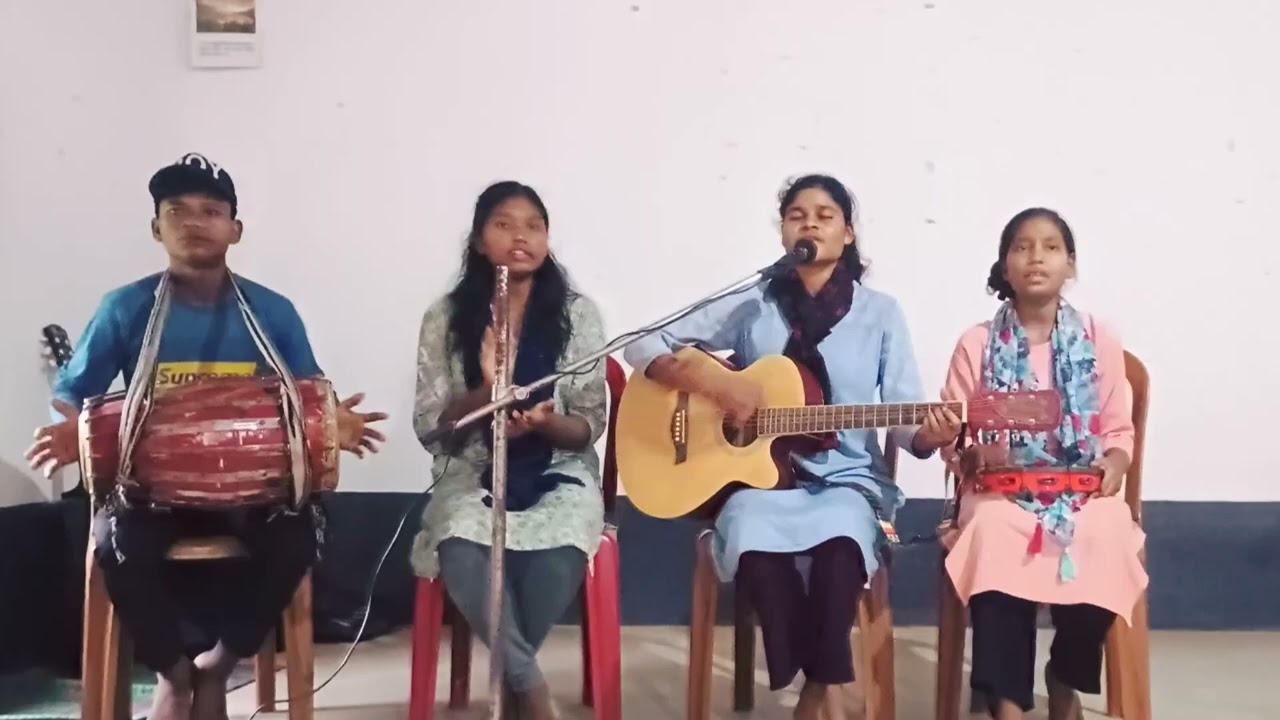Isor hopon masih Jisu || Santali jesus song || Sujata Soren || @Jion marshal
