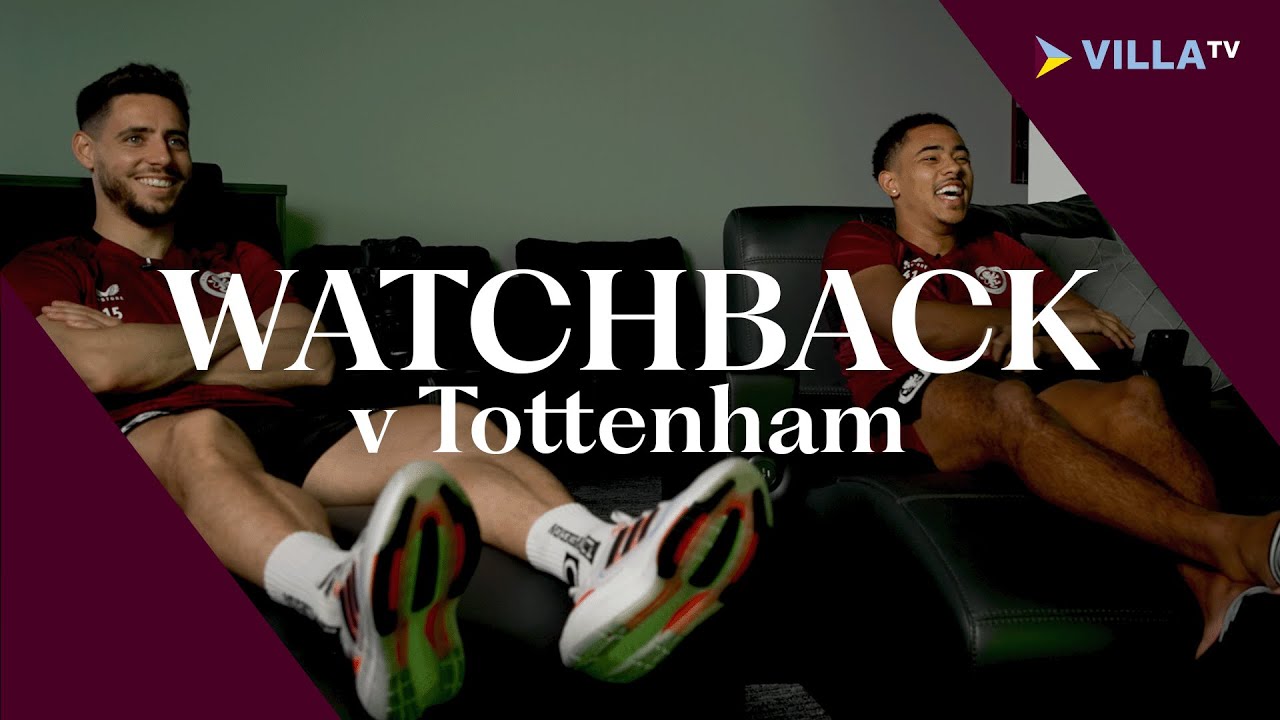 JACOB RAMSEY & &Aacute;LEX MORENO | Watch back of Aston Villa's last time out against Tottenham Hotspur