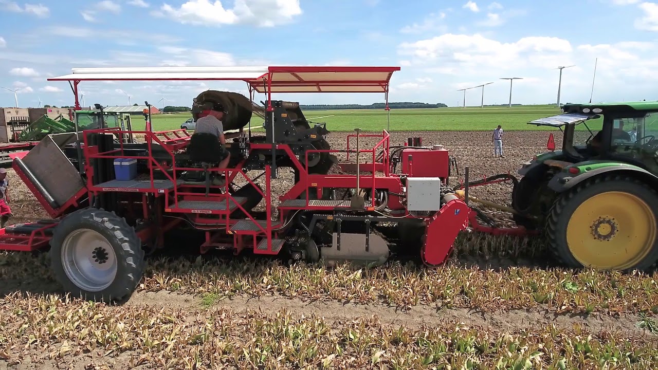 Vlaming  dubbelnet rooimachine D.J. Visser