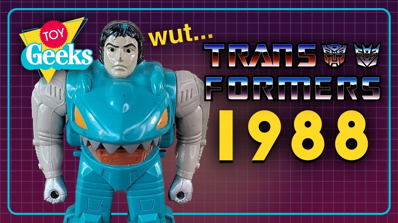 How Transformers Jumped the Shark in 1988
