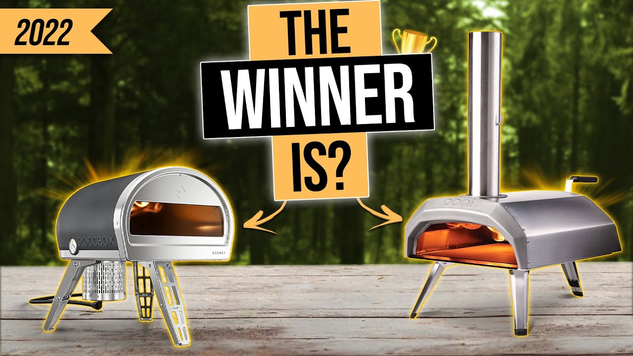 Roccbox Gozney VS OONI Karu - Which Is The Best Multi Fuel Pizza Oven?