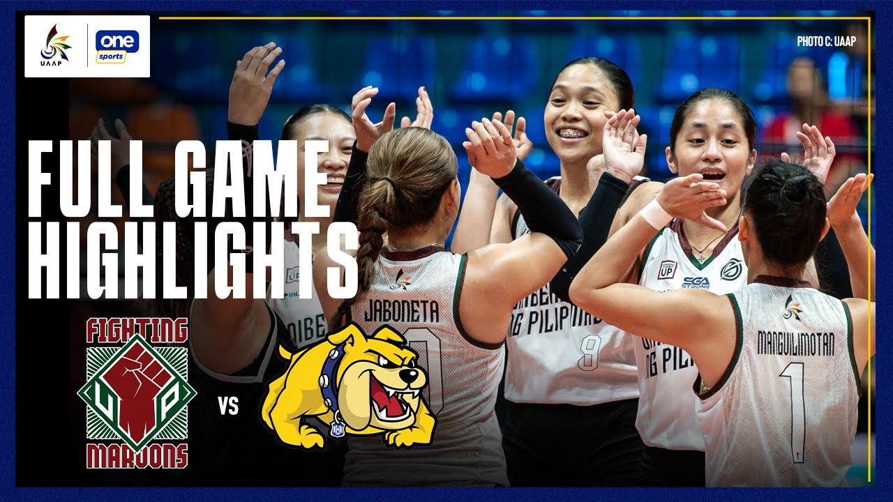 UP vs. NU | FULL GAME HIGHLIGHTS | UAAP SEASON 87 WOMEN'S VOLLEYBALL ROUND 2 | MARCH 26, 2025