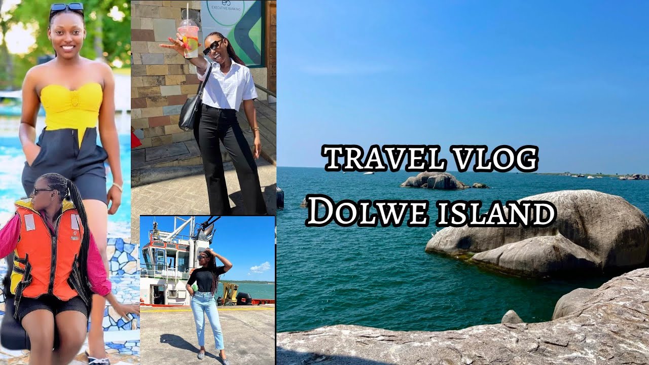 TRAVEL VLOG; Let's Explore Dolwe Island, 2nd largest Rocky island, Lafang eco Resort, Ferry Exp,