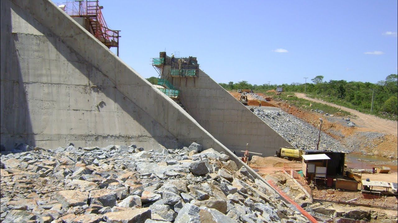 Anatomia de uma Barragem