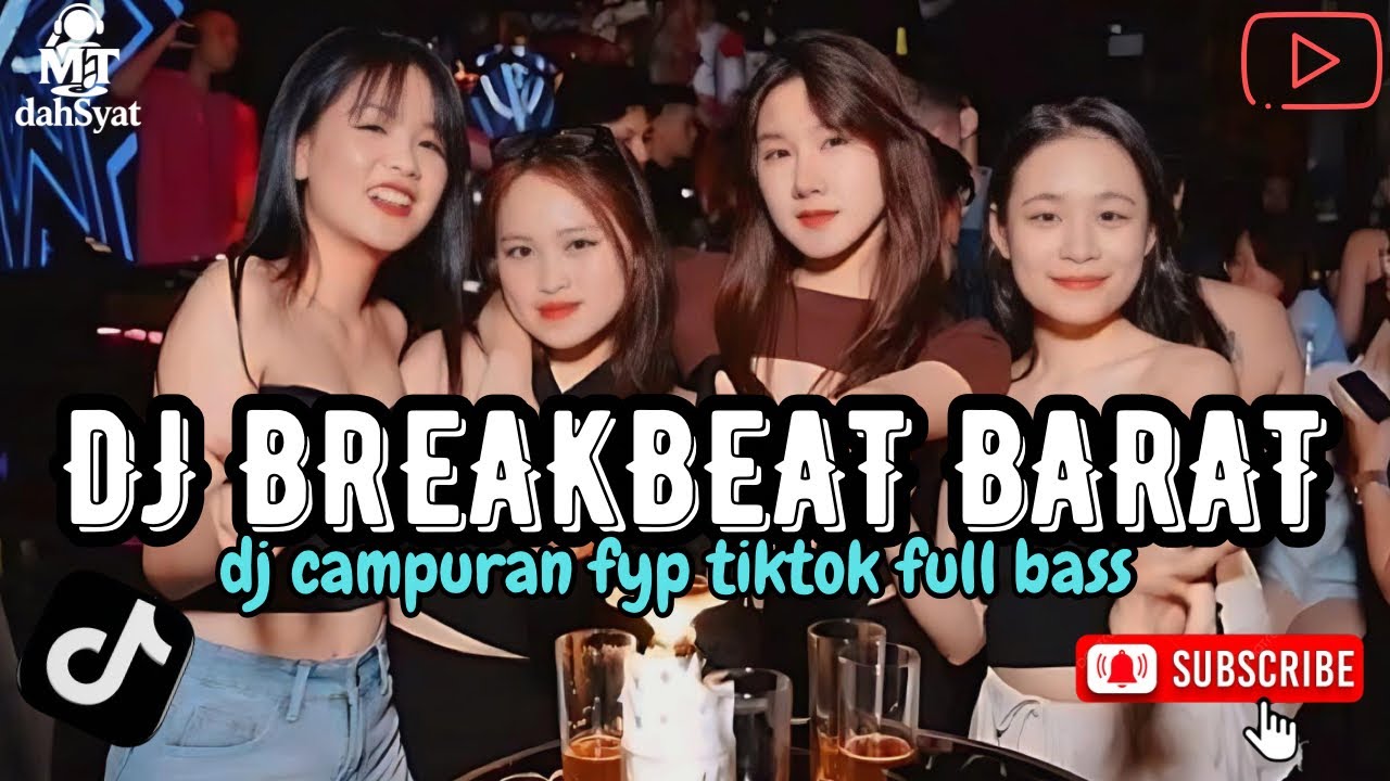 DJ BREAKBEAT TERBARU 2025 FULL BASS 🎵 || DJ BREAKBEAT BARAT 🎵 || DJ CAMPURAN VIRAL TIKTOK 2025 🎵
