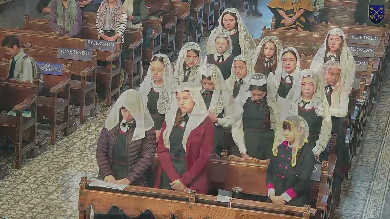 Santo Sacrificio de la Misa, San Gabriel de La Dolorosa, 27 de Febrero, 2026.
