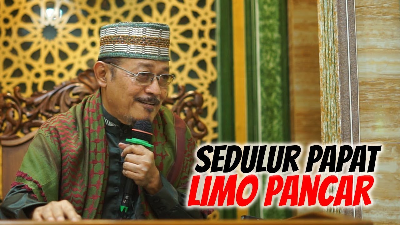 KIRIM FATIHAH UNTUK SEDULUR PAPAT LIMO PANCER : Prof Dr KH Ahmad Zahro MA al-Chafidz