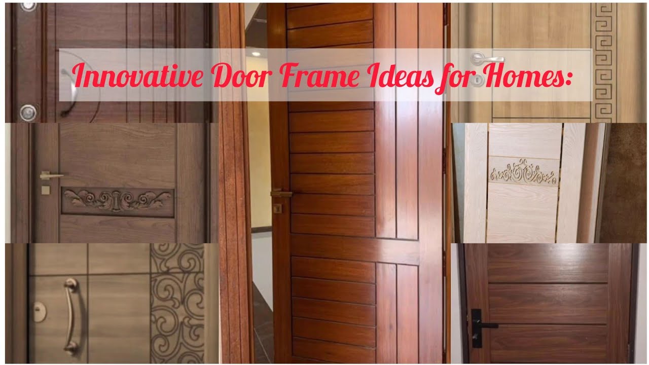 Creative Door Designs for Every Room