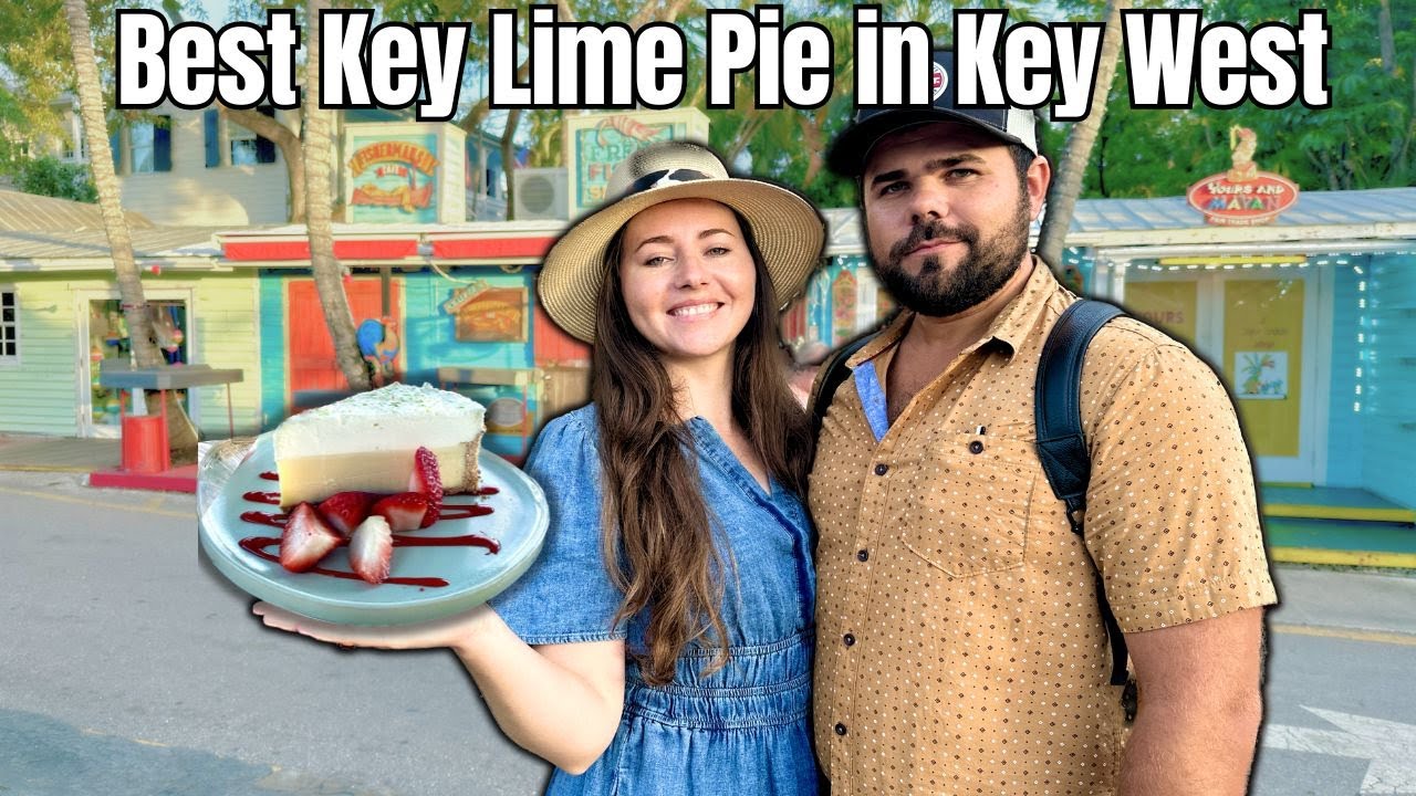ЛУЧШИЙ лаймовый пирог в Ки-Уэсте! 🥧