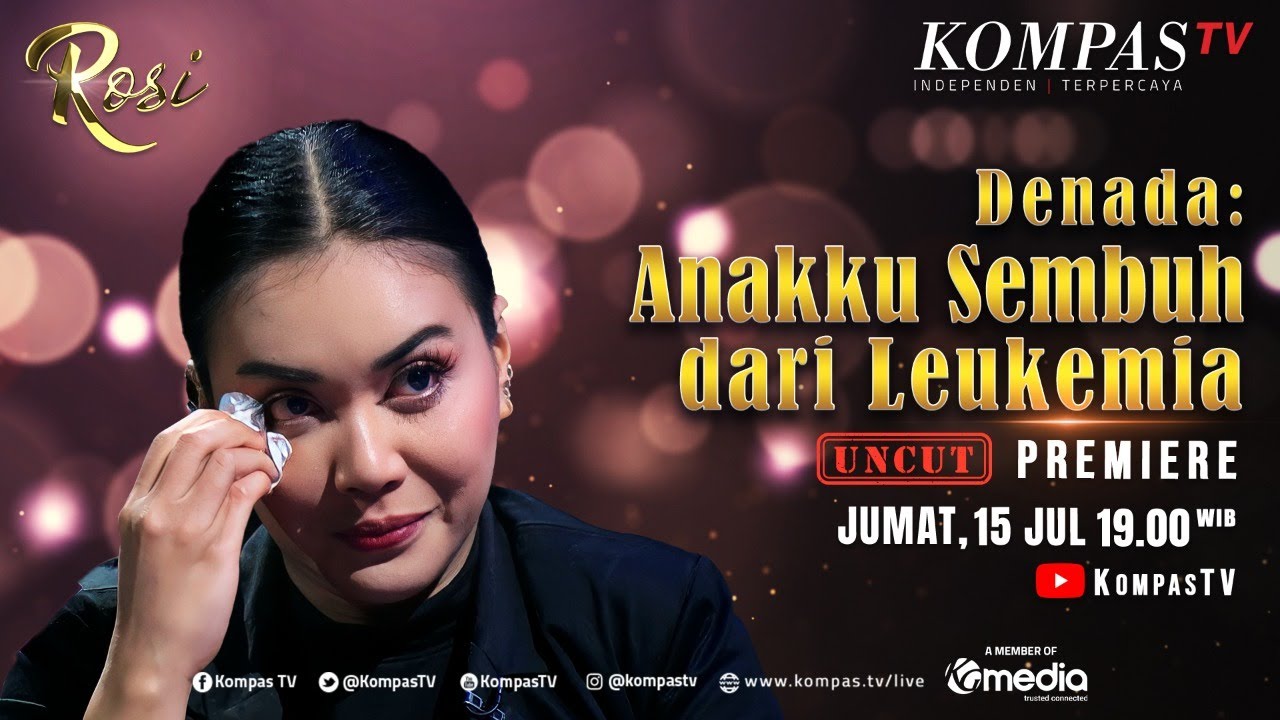 Denada: Anakku Sembuh dari Leukemia | ROSI