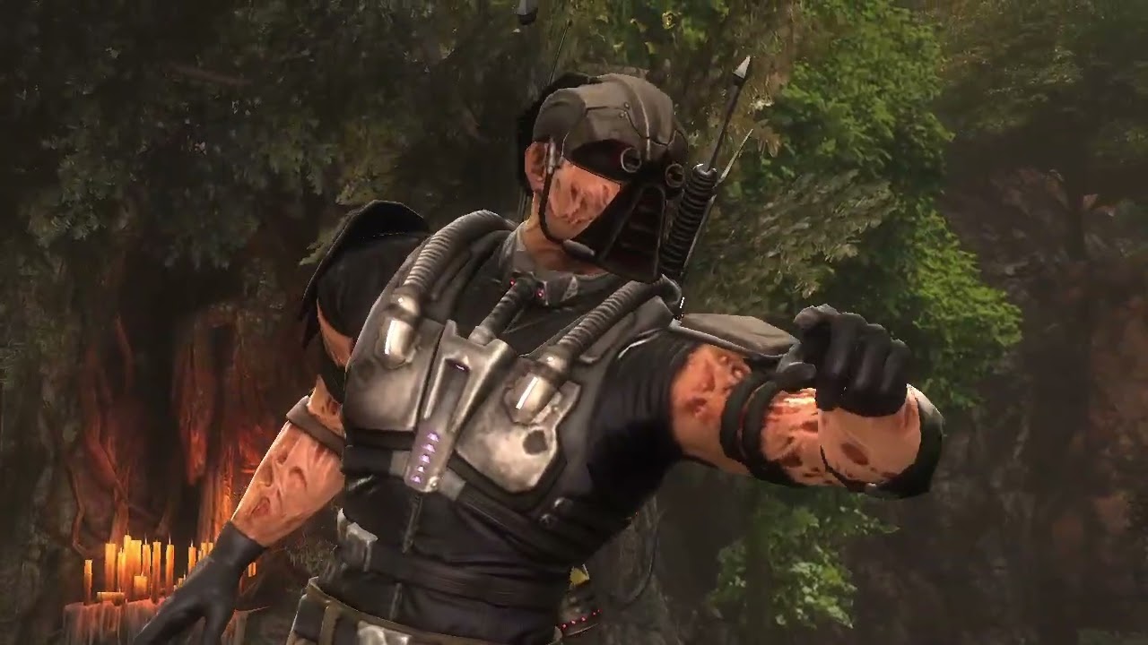 I suck with Kabal but I was bored. | Mortal Kombat Komplete Edition