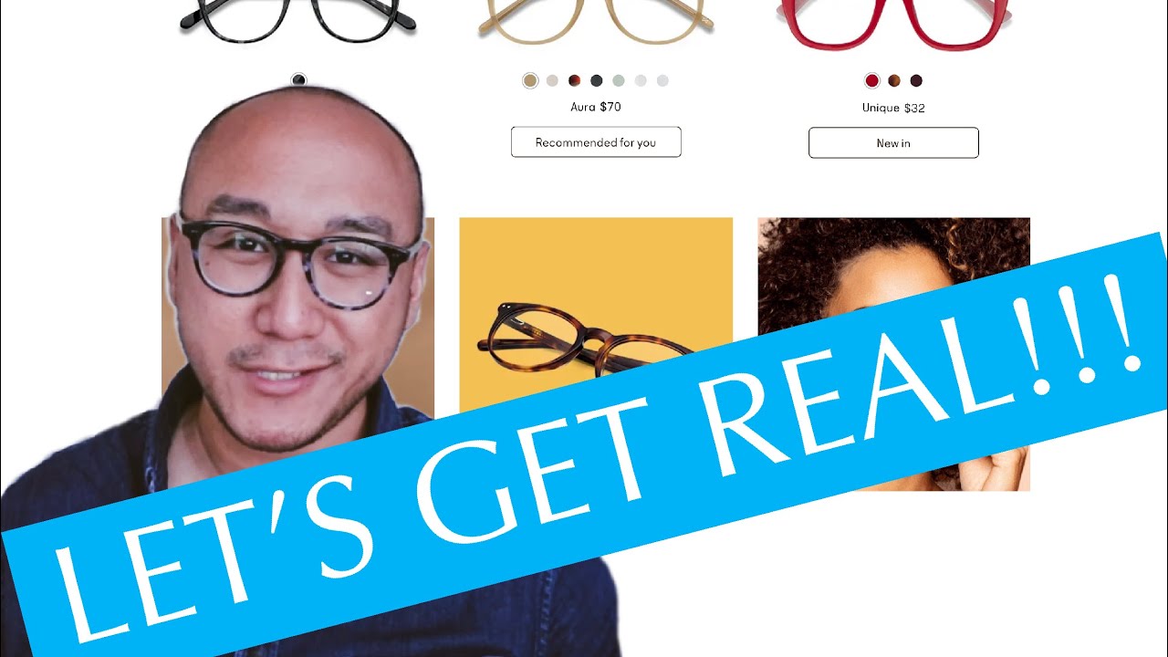 Real Customer Review for EYEBUYDIRECT | FALSE Virtual Try-On? | Warby Parker vs Eyebuydirect