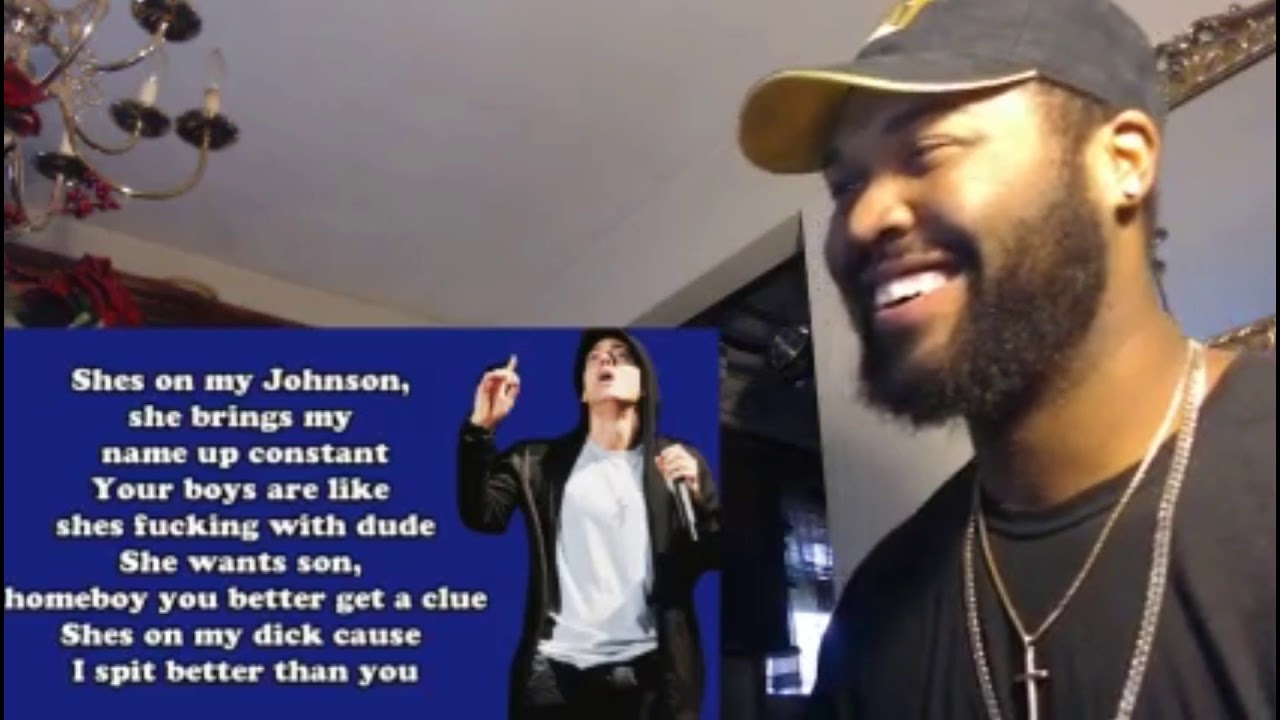 Eminem - Seduction (Lyrics) - REACTION