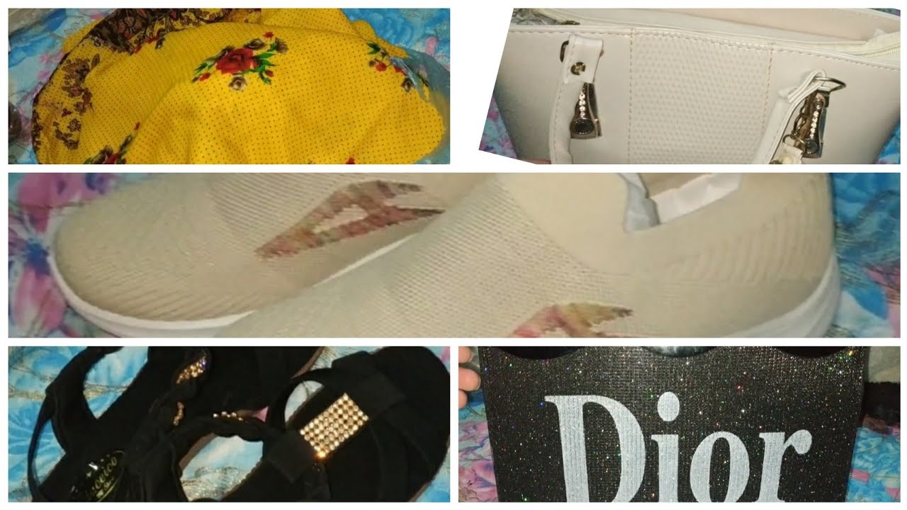 هلاو بنات شونكم شخباركم 🥰فديو مشتريات 💖 حقائب👜+احذيه 👠+ملابس 👗
