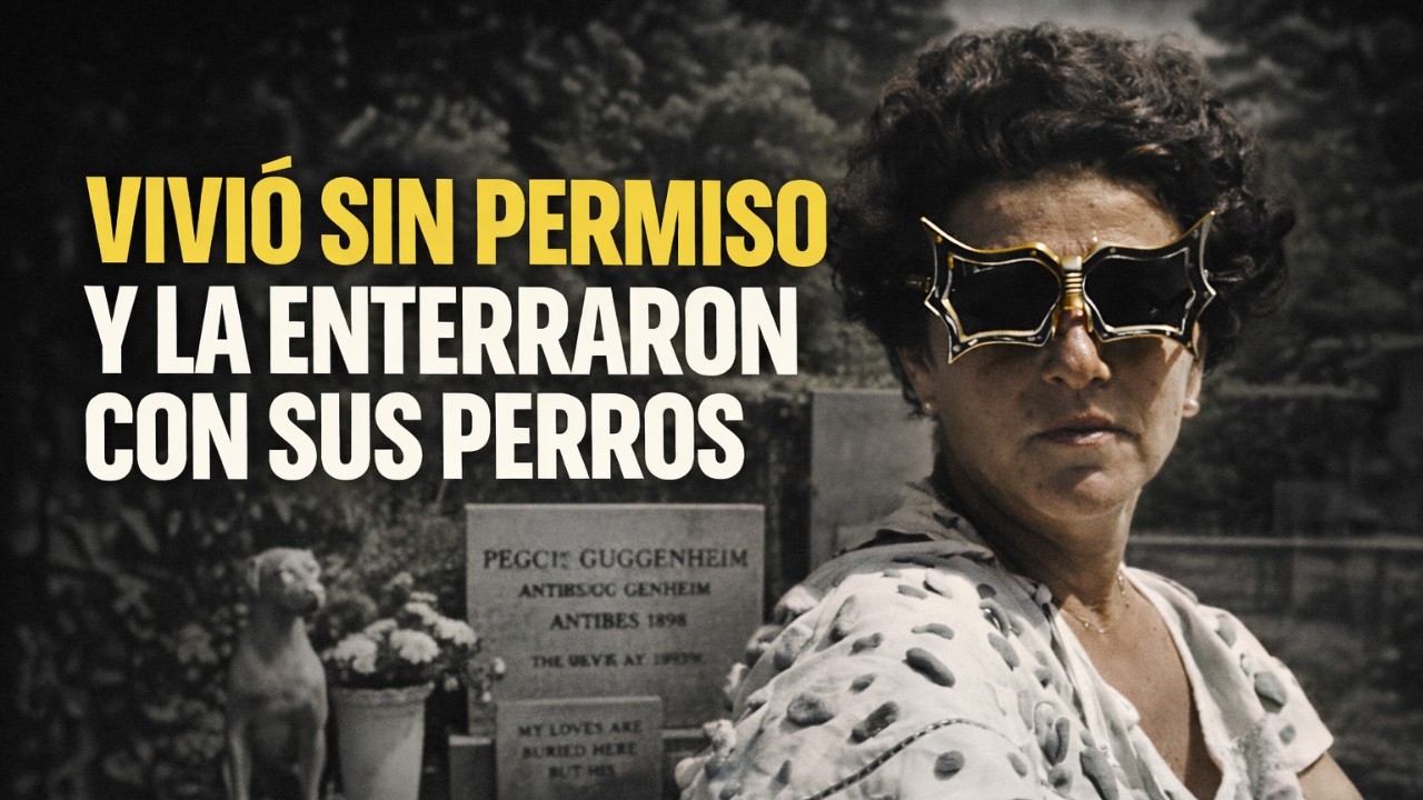 Peggy Guggenheim : salvó el arte de Hitler murió enterrada con sus perros y tenía razón