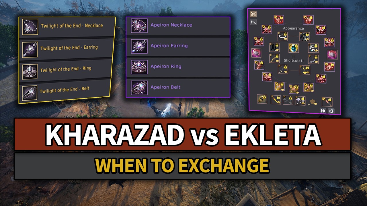 Should You Get Your Ekleta Accessories Early? | Black Desert