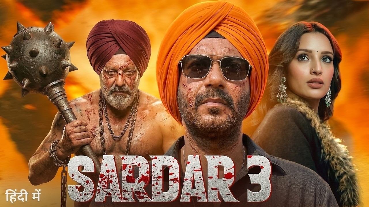 SARDAR 3 Full Movie | Ajay Devgn, Sanjay Dutt |New Blockbuster Hindi Mass Action Thriller Movie 2026